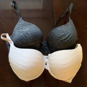 Victoria’s Secret “Perfect Shape” bra set
